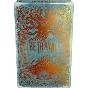 Hasbro Gaming Betrayal Deck of Lost Souls Card Game | Tarot-Inspired Secret Roles Game | Ages 12 and Up | 3 to 5 Players | 20 Mins. Avg. | Cooperative Strategy Games