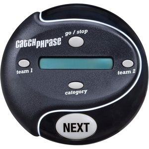 Hasbro Gaming Catch Phrase Electronic Game | Fun Active Handheld Party Games for Adults, Teens, and Kids | 4 or More Players, 2 Teams | Portable Summer Travel Activities | Ages 12+ (Amazon Exclusive)