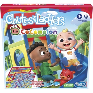 Hasbro Gaming Chutes and Ladders: CoComelon Edition Board Game for Kids | 2-4 Players | Preschool Back to School Gifts | Ages 3+ (Amazon Exclusive)