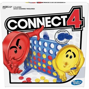 Hasbro Gaming Connect 4 Strategy Board Game for Ages 6 and Up (Amazon Exclusive)