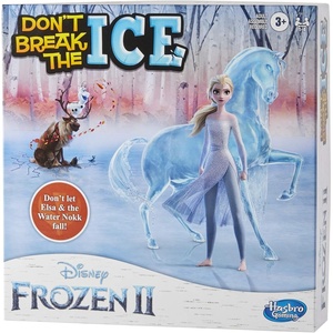 Hasbro Gaming Don’t Break The Ice Disney Frozen 2 Edition Game for Kids Ages 3 and Up,Featuring Elsa and The Water Nokk (Amazon Exclusive)