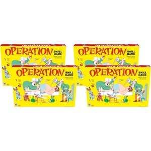 Hasbro Gaming Operation Electronic Board Game, Family Games for Kids Ages 6+, Kids Board Games for 1+ Players, Funny Games for Kids, Easter Gifts for Boys and Girls (Amazon Exclusive)(Game)
