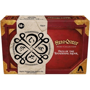 HeroQuest Hero Collection Path of The Wandering Monk Figures | Includes 2 Detailed Miniatures | Requires HeroQuest Game System to Play | Ages 14 and Up