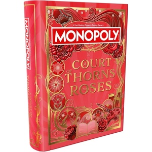 Monopoly: A Court of Thorns and Roses Edition Board Game for Adults | Officially Licensed | Inspired by Bestselling Series | Ages 17+ | 2-6 Players