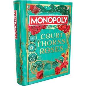 Monopoly: A Court of Thorns and Roses Special Edition Board Game for Adults | Officially Licensed | Ages 17+ | 2-6 Players (Amazon Exclusive)