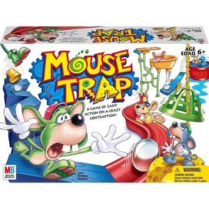Mouse trap Board Game for Kids Ages 6 and Up (Amazon Exclusive)(Standard)
