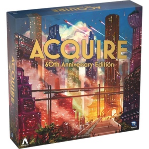 Renegade Game Studios Acquire 60th Anniversary Board Game – Strategy for Ages 12+, 2-6 Players, 90 Min