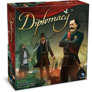 Renegade Game Studios Diplomacy Board Game by Renegade – Strategy Game of Alliances & Betrayal, European Negotiation Game Ages 12+, 2-7 Players