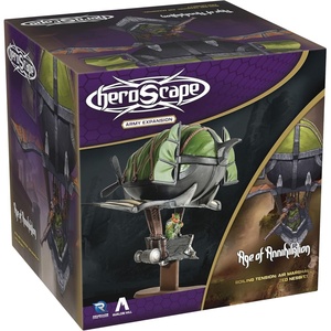 Renegade Game Studios Heroscape Age of Annihilation Air Marshal Zed Nesbitt Army Expansion Miniature