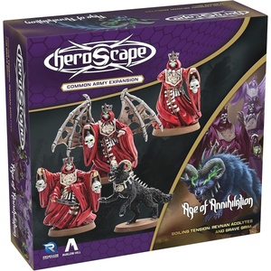 Renegade Game Studios Heroscape Age of Annihilation Revnan Acolytes & Grave Grim Army Expansion Pack