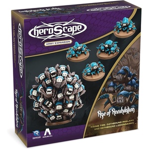 Renegade Game Studios Heroscape Rising Tide Army Expansion: Oathbound Phalanx & Legionnaires Miniatures