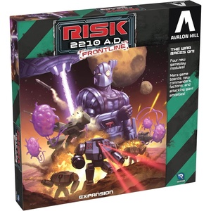 Renegade Game Studios Risk 2210 A.D. Frontline Expansion – Mars Strategy Game with Asymmetric Factions