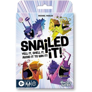Snailed it! Game | Easy to Learn Family Games for Kids, Teens, and Adults | Snail Card Game | Ages 8 and Up | 3 to 6 Players | 20 Mins. | Kids Gifts