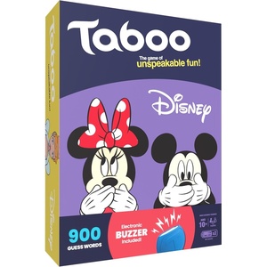 Taboo: Disney Edition Party Board Game | Family Guess Word Game | Officially Licensed Merchandise | Game for 2 Players or More | Perfect for Fans | Ages 10 and Up