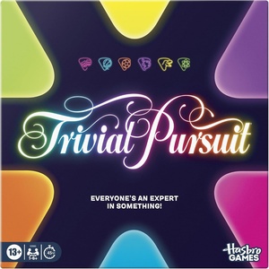 Trivial Pursuit Board Game (2026) | Updated Features, Co-Op and Team Options | Fun Trivia Party Games | 1 to 6 or More Players | 45 Mins. | Ages 13+