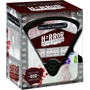 Trivial Pursuit: Horror Movie Edition, 600 Questions from Classic Horror Films, Trivia Board Game for Fans of Horror Movies