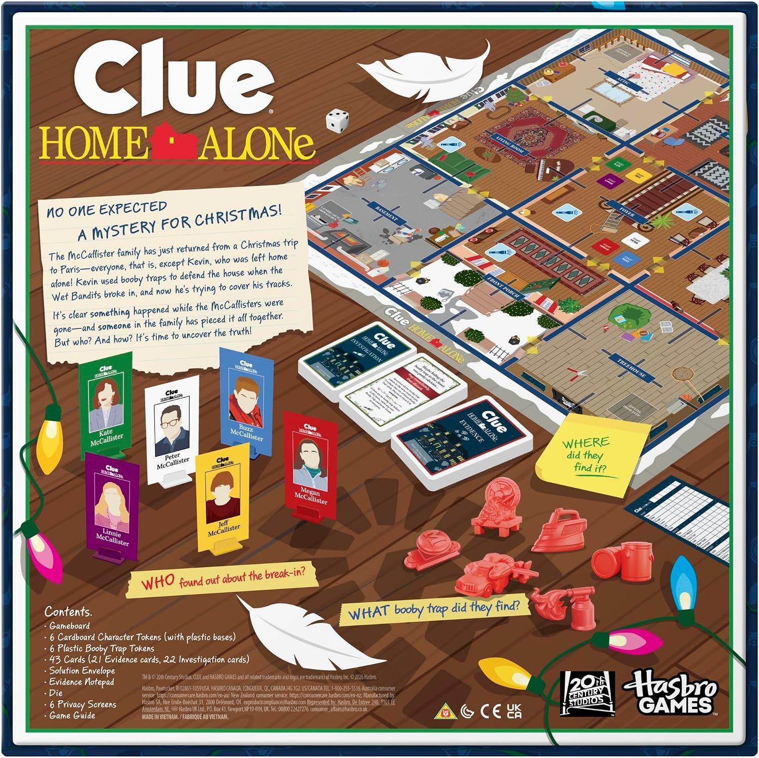 image:imageHasbro Gaming CLUE Home Alone