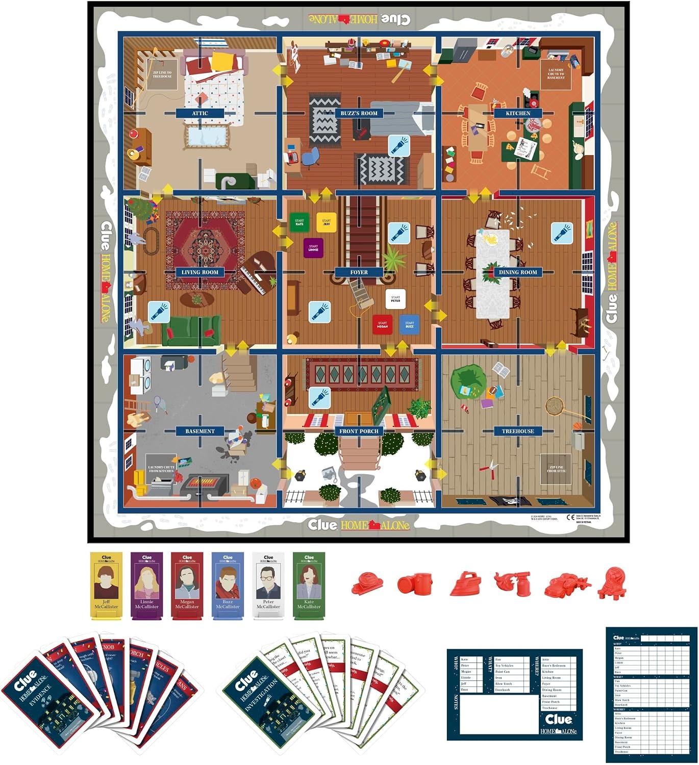 image:imageHasbro Gaming CLUE Home Alone