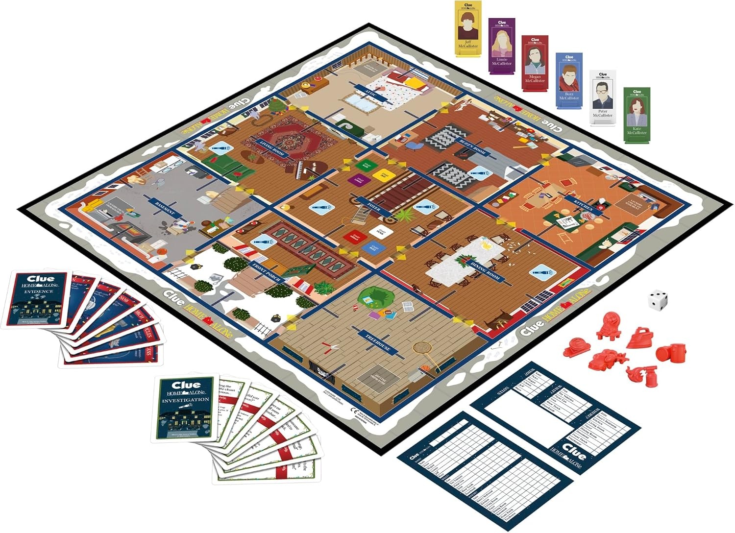 image:imageHasbro Gaming CLUE Home Alone