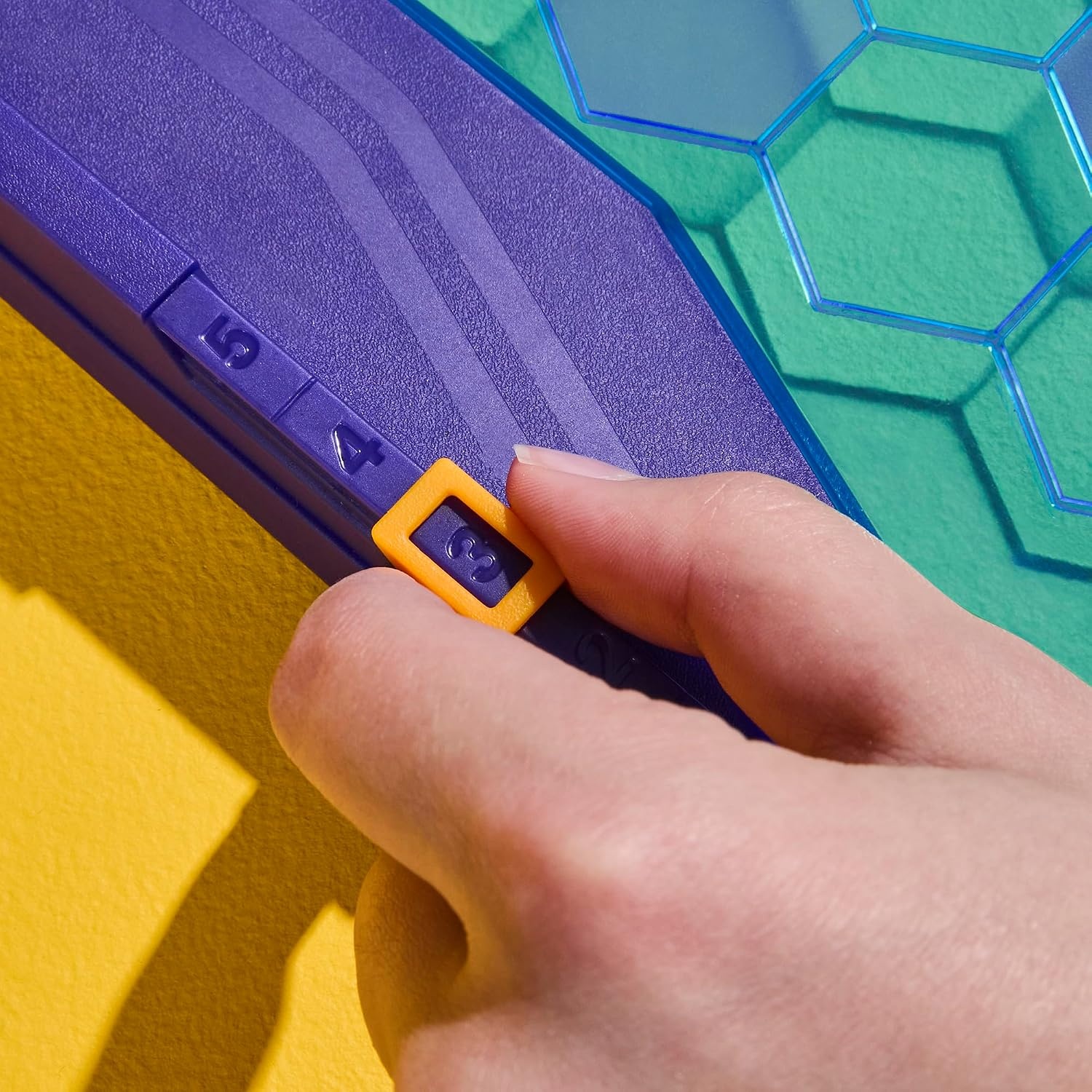 image:imageHasbro Gaming Crossfire Game Indoor Active Game for Kids and Teens 2 Blasters Marbles Arena Fun Family Board Games 2 Players 10 Mins Ages 7