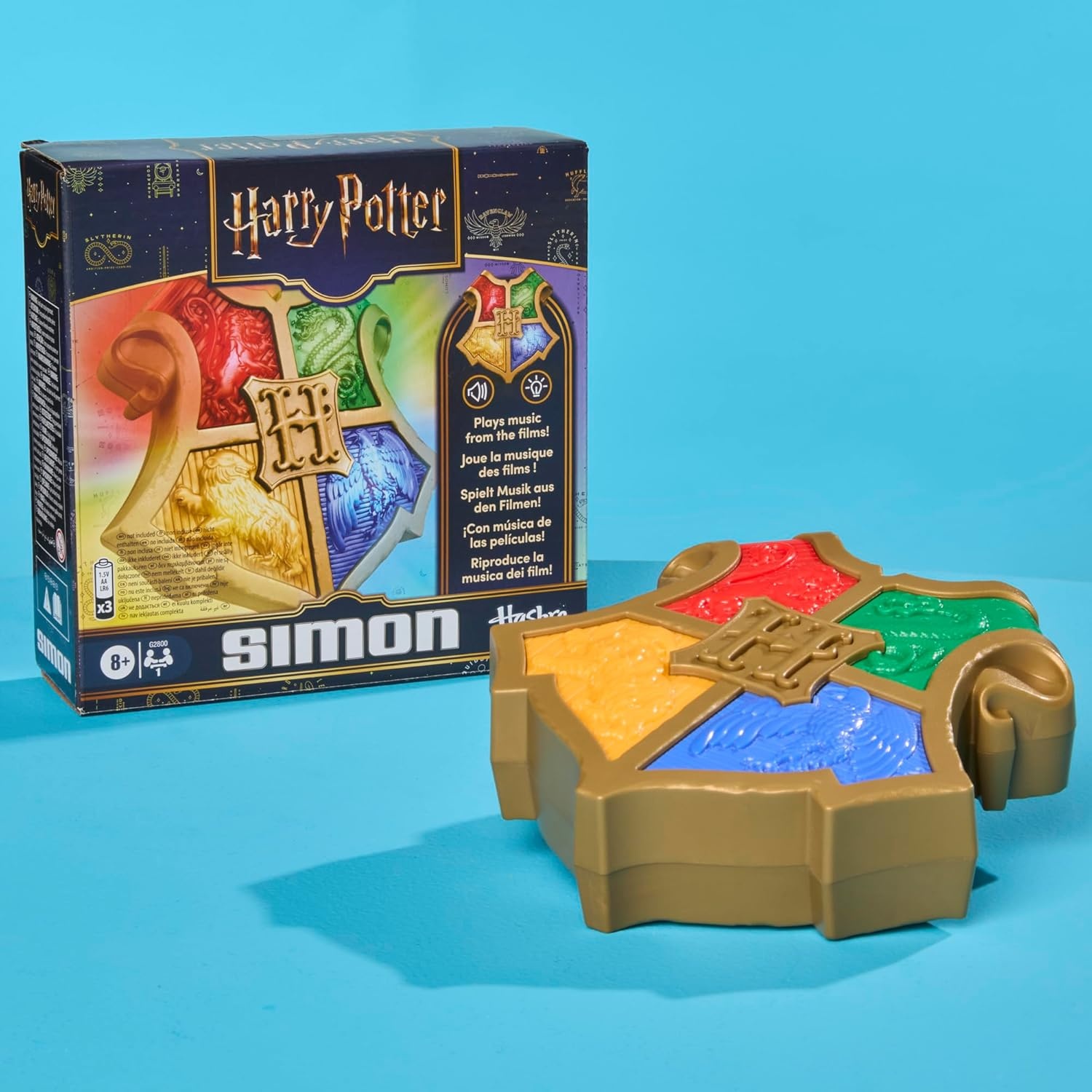 image:imageThe Game of Life Harry Potter Edition Board Game Fun Family Games for Kids Teens and Adults 2 to 4 Players Ages 8Simon HARRY POTTER