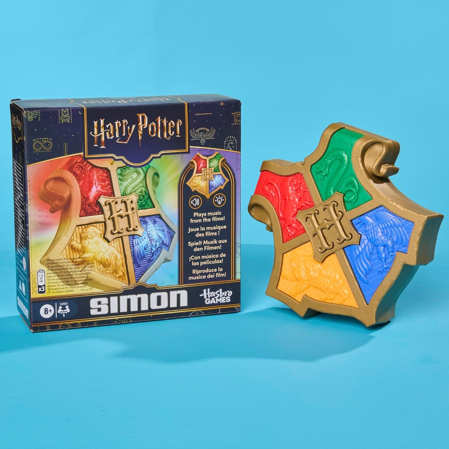 image:imageThe Game of Life Harry Potter Edition Board Game Fun Family Games for Kids Teens and Adults 2 to 4 Players Ages 8Simon HARRY POTTER