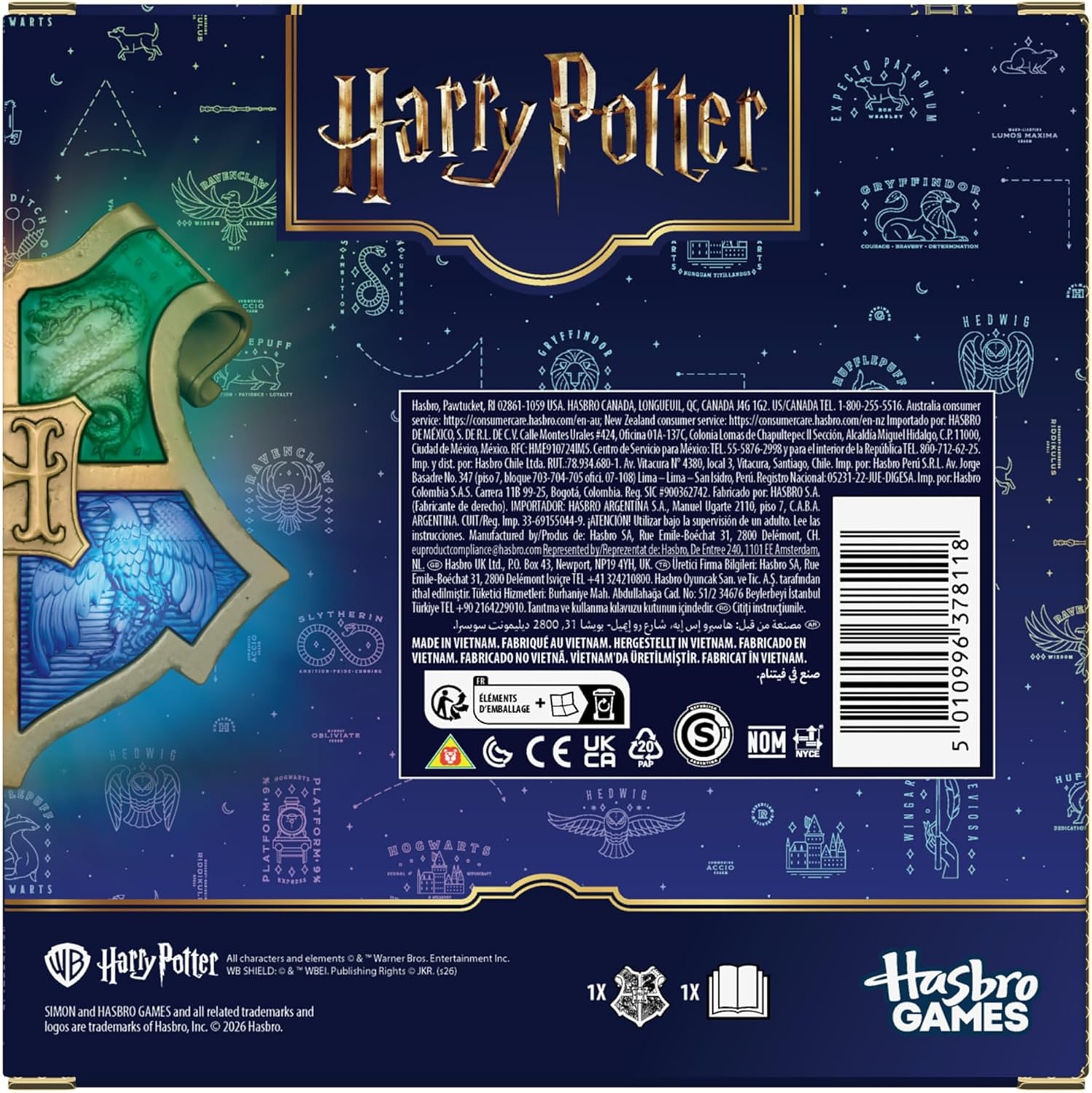 image:imageThe Game of Life Harry Potter Edition Board Game Fun Family Games for Kids Teens and Adults 2 to 4 Players Ages 8Simon HARRY POTTER