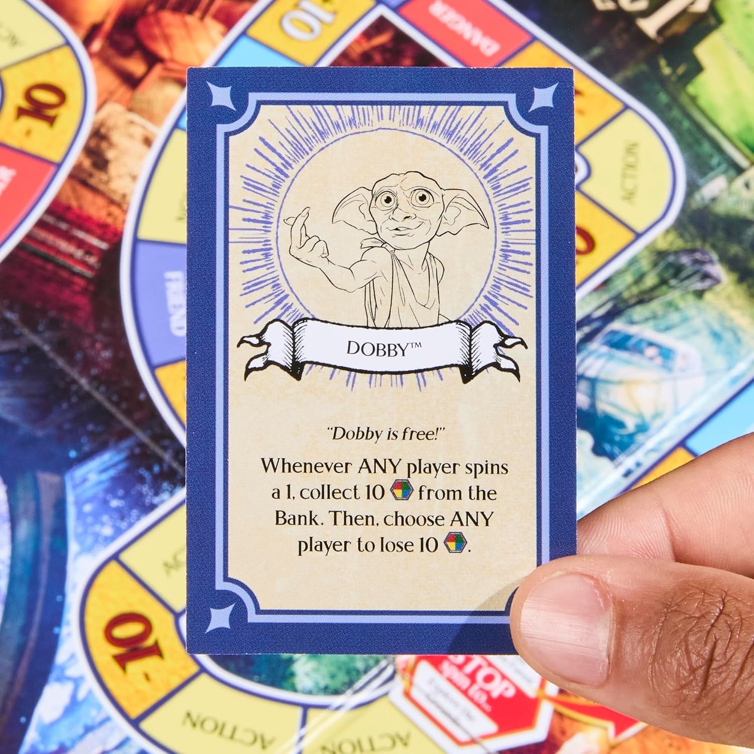 image:imageThe Game of Life Harry Potter Edition Board Game Fun Family Games for Kids Teens and Adults 2 to 4 Players Ages 8The Game of Life HARRY POTTER