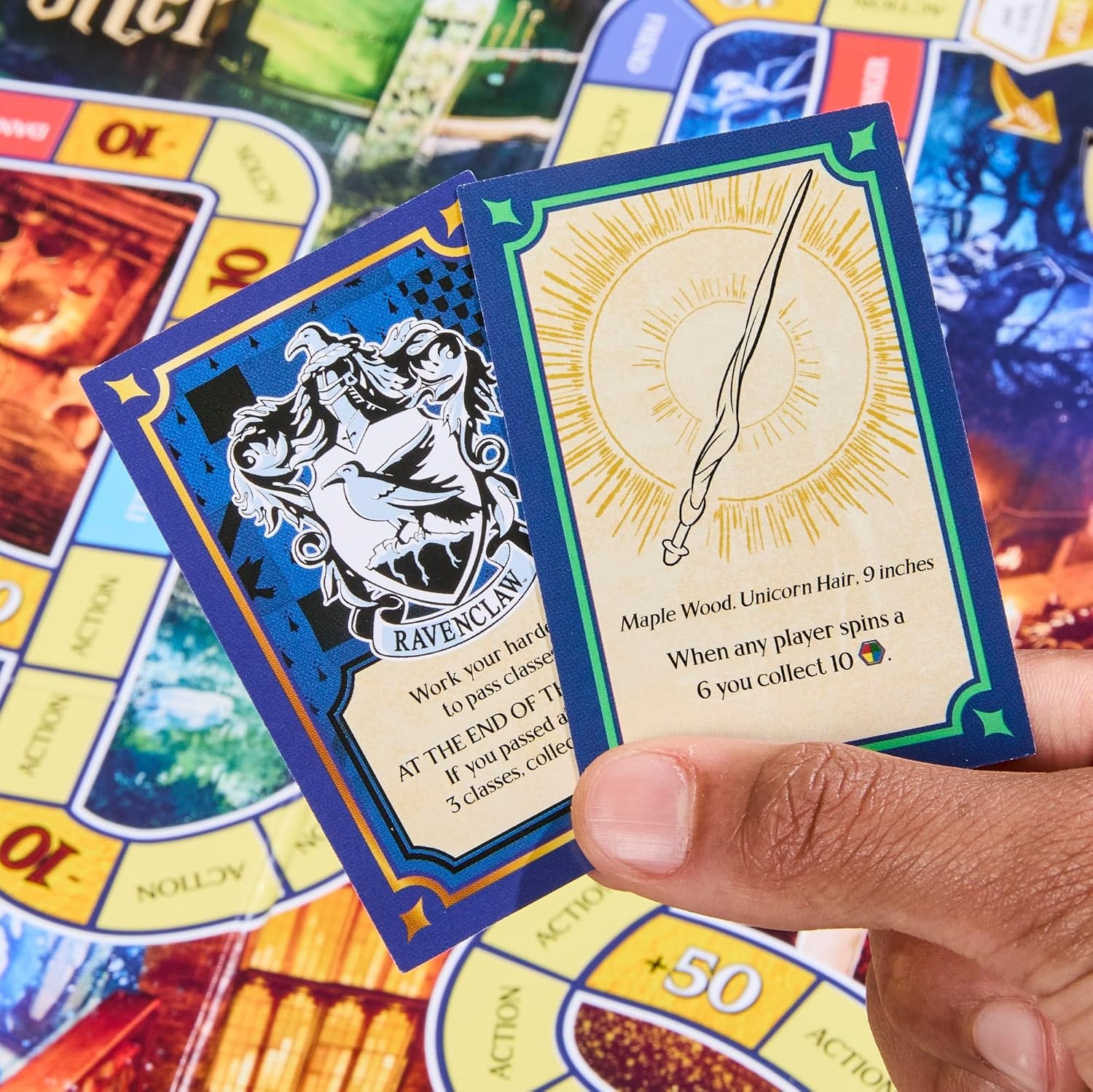 image:imageThe Game of Life Harry Potter Edition Board Game Fun Family Games for Kids Teens and Adults 2 to 4 Players Ages 8The Game of Life HARRY POTTER