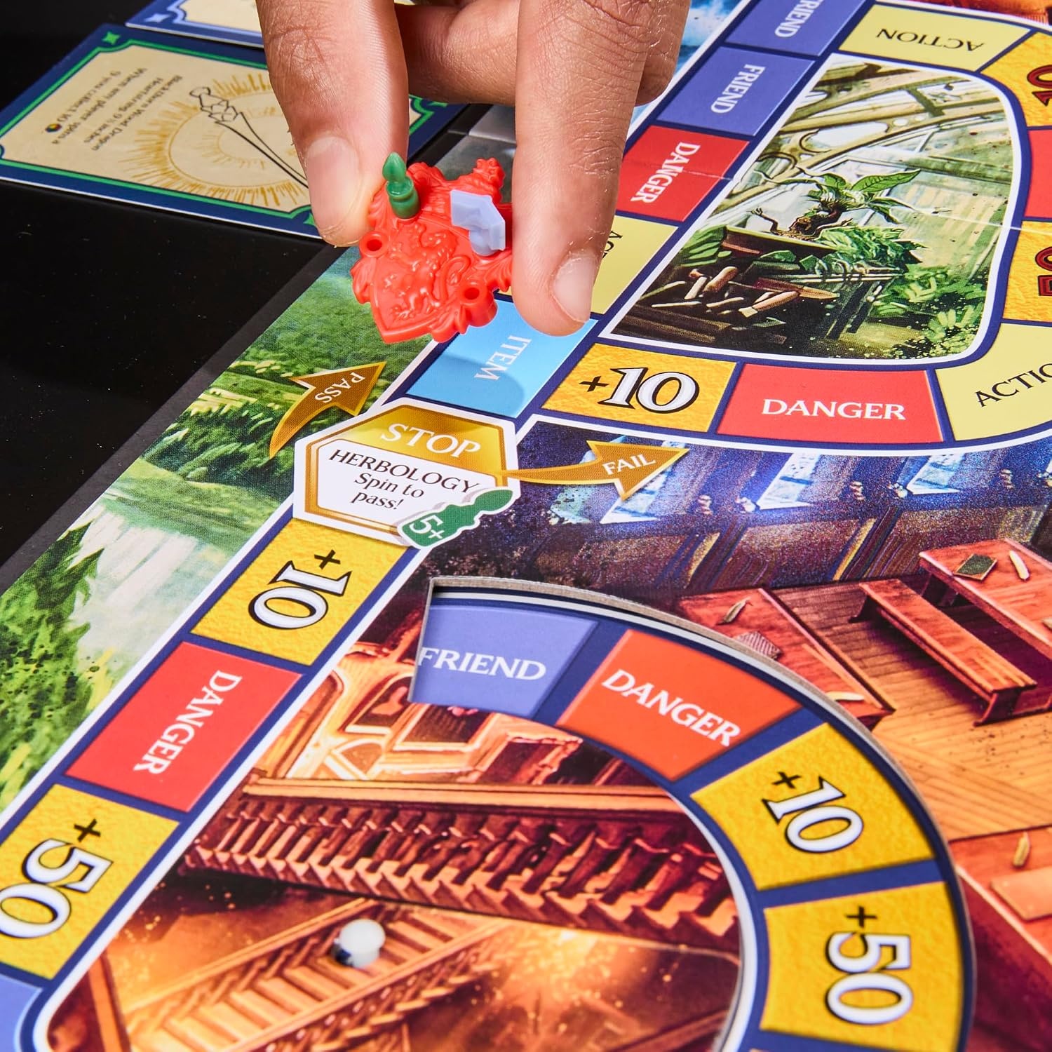 image:imageThe Game of Life Harry Potter Edition Board Game Fun Family Games for Kids Teens and Adults 2 to 4 Players Ages 8The Game of Life HARRY POTTER