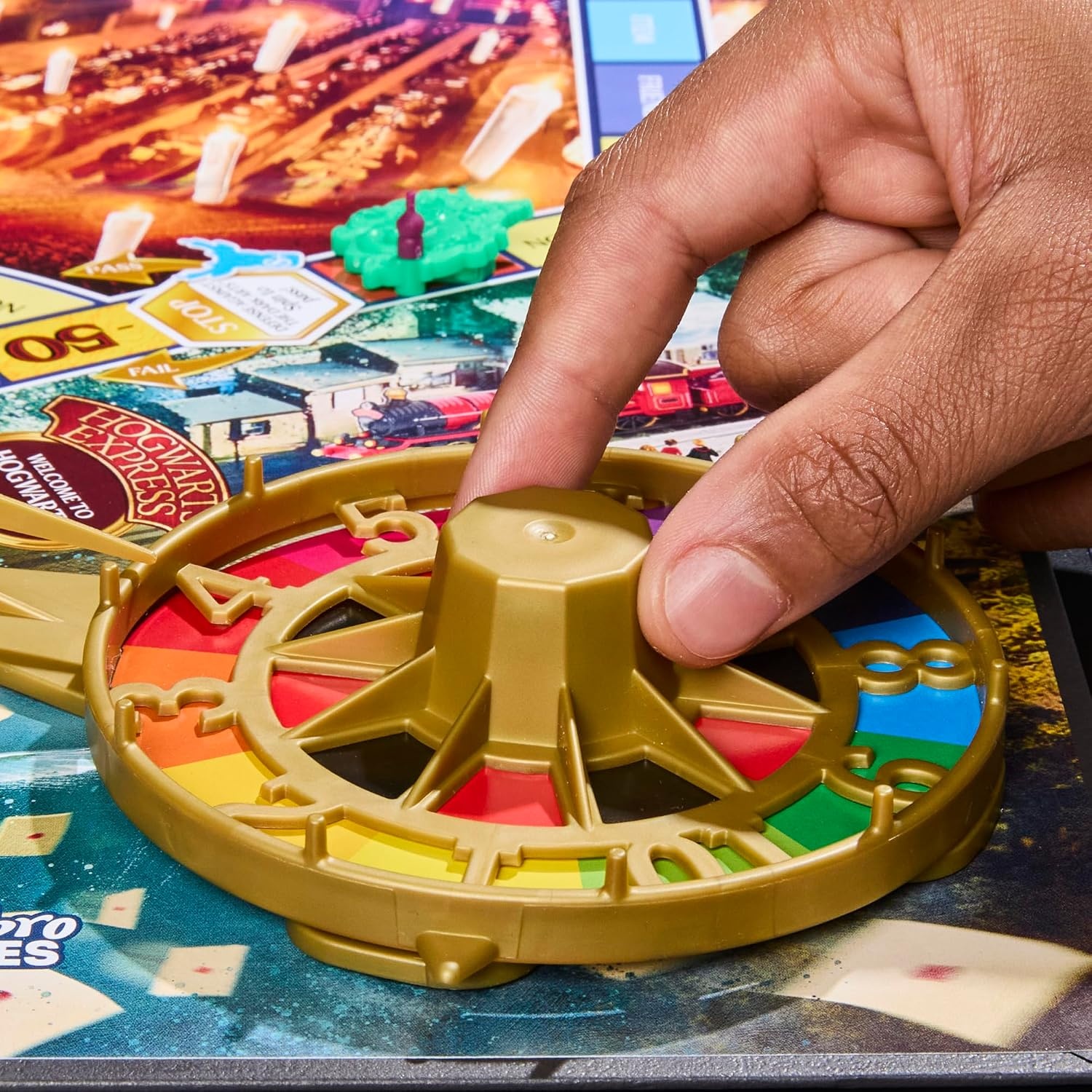 image:imageThe Game of Life Harry Potter Edition Board Game Fun Family Games for Kids Teens and Adults 2 to 4 Players Ages 8The Game of Life HARRY POTTER