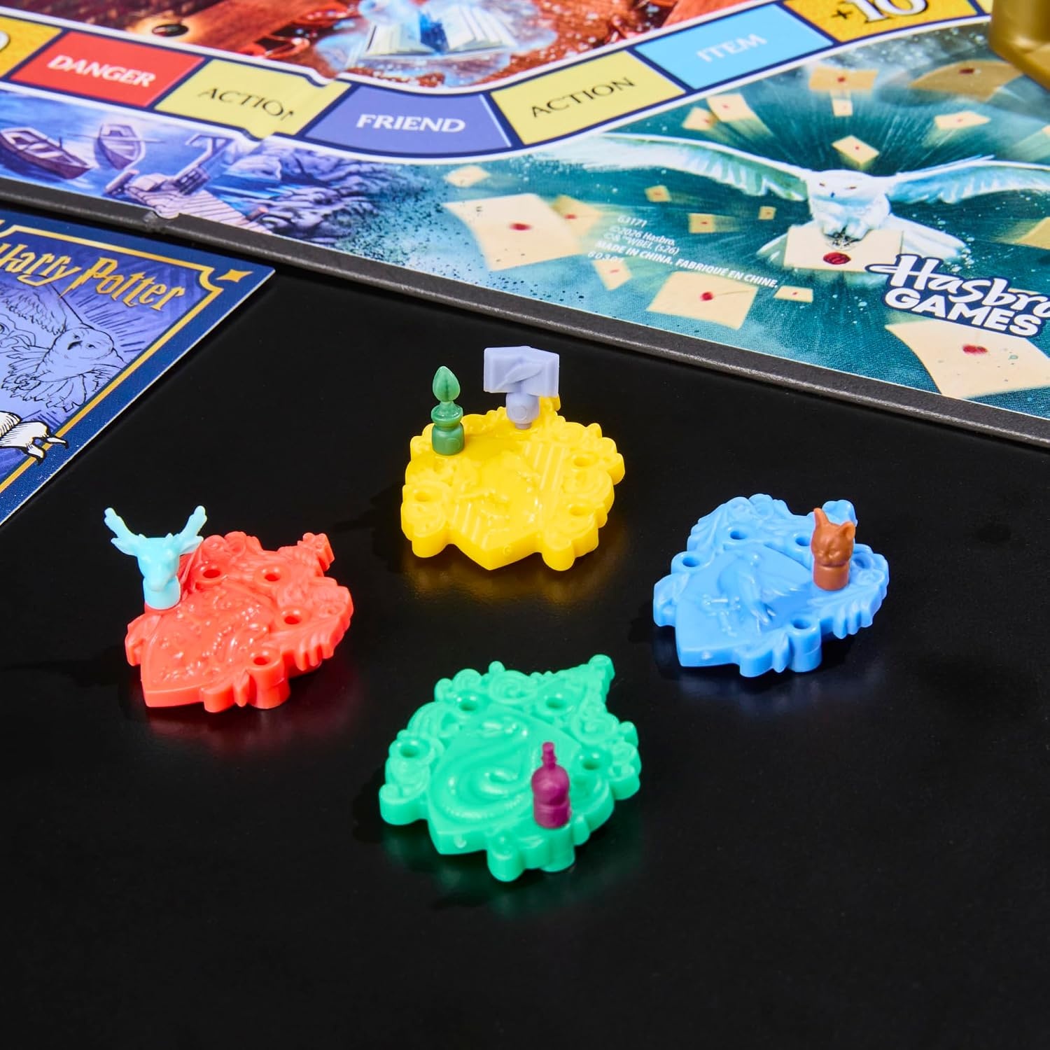 image:imageThe Game of Life Harry Potter Edition Board Game Fun Family Games for Kids Teens and Adults 2 to 4 Players Ages 8The Game of Life HARRY POTTER