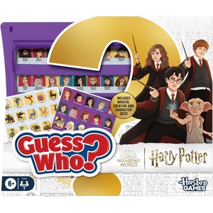 The Game of Life Harry Potter Edition Board Game | Fun Family Games for Kids, Teens, and Adults | 2 to 4 Players | Ages 8+(Guess Who? HARRY POTTER)